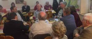 SPD: Engagierte Diskussion zum Thema "Bezahlbares Wohnen"