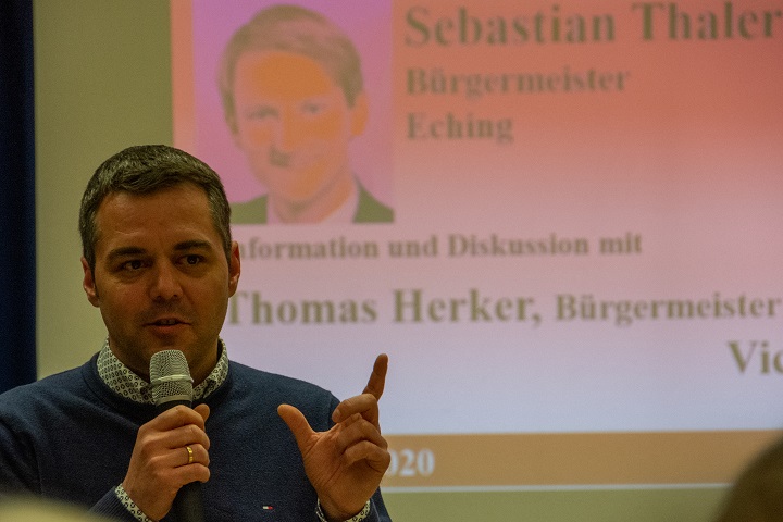 Thomas Herker, Bürgermeister von Pfaffenhofen