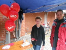 Lisa Mailahn gewinnt im Ballonwettfliegen